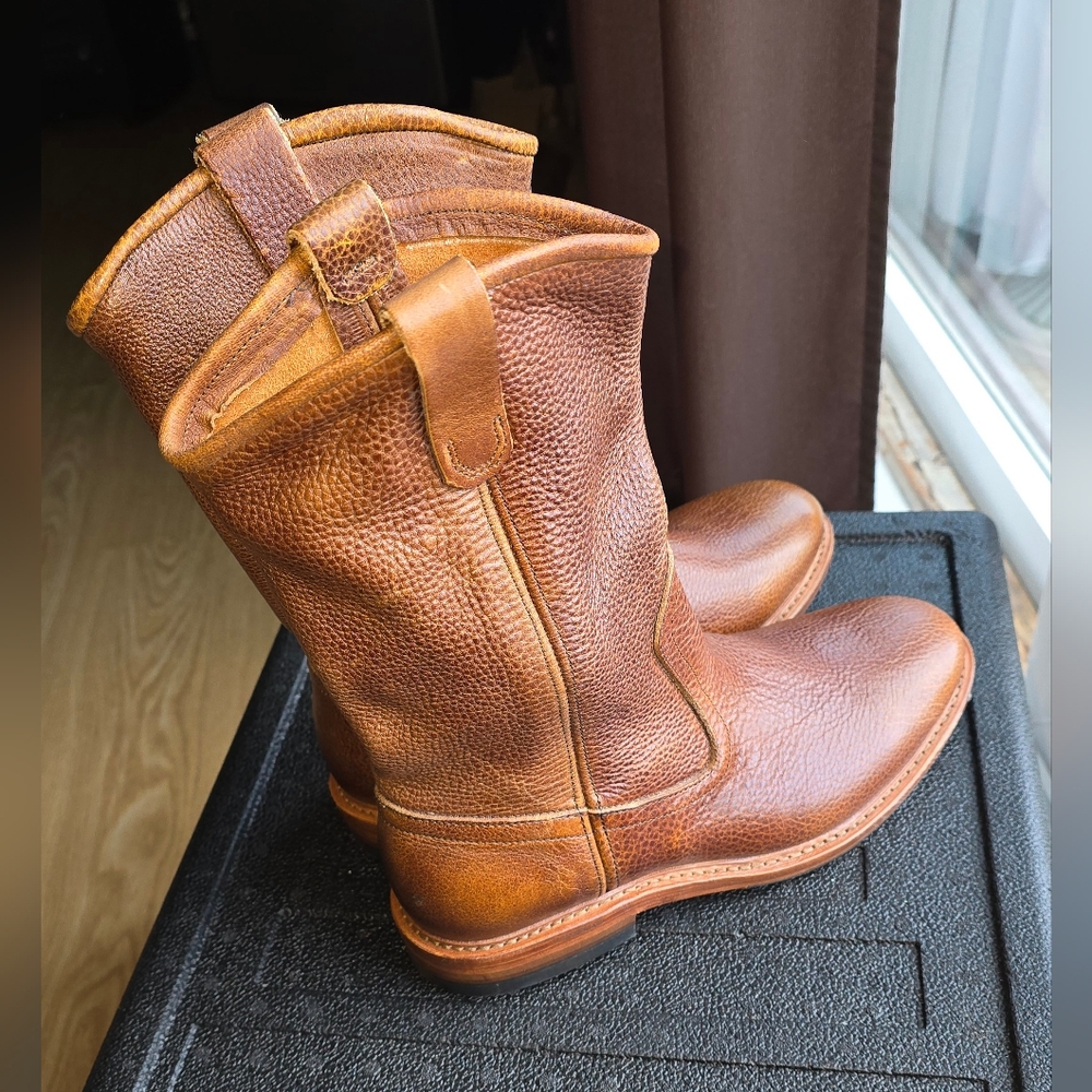 Allen Edmonds Dallas Roper Boots - Picture 5 of 7